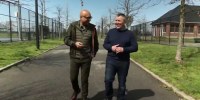 Ali Velshi reunites in NYC with Ukrainian Military Chaplain he interviewed near the front lines