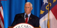 Pence gives first remarks on Trump since indictment unsealed