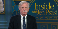 John Bolton to Jen Psaki: Trump's retention of classified documents was 'very disturbing'