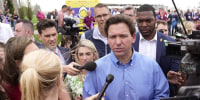 DeSantis donor supplied golf simulator and private flights: WaPo