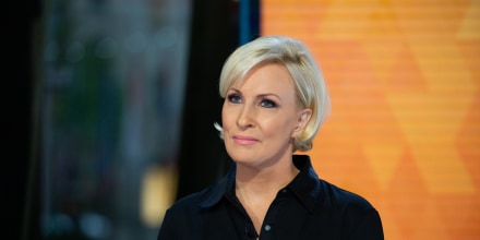 Image: Mika Brzezinski on TODAY in September 2018.