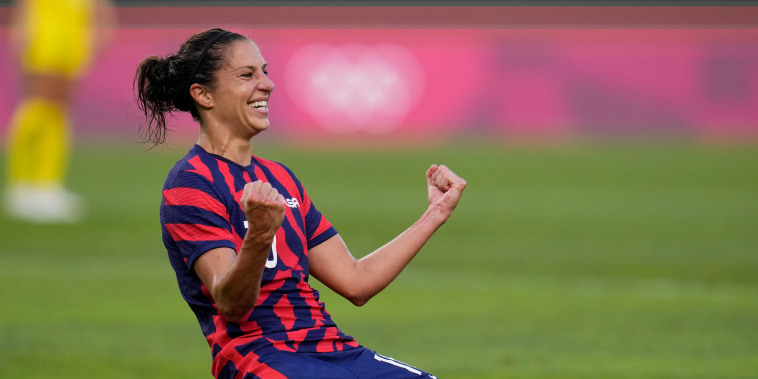 Image: Carli Lloyd