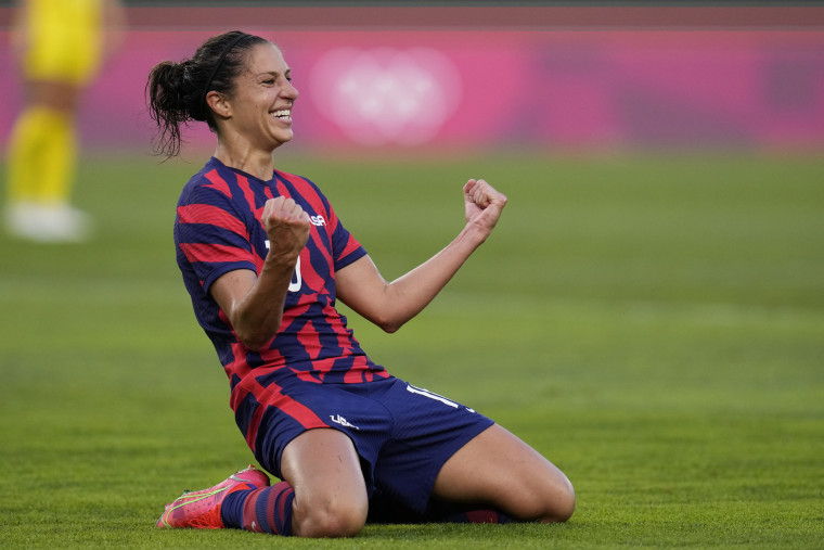 Image: Carli Lloyd