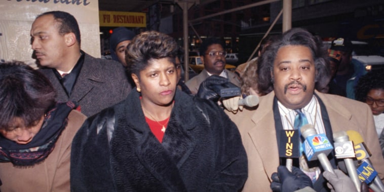 Image: Rev. Al Sharpton and Thelma Pannell