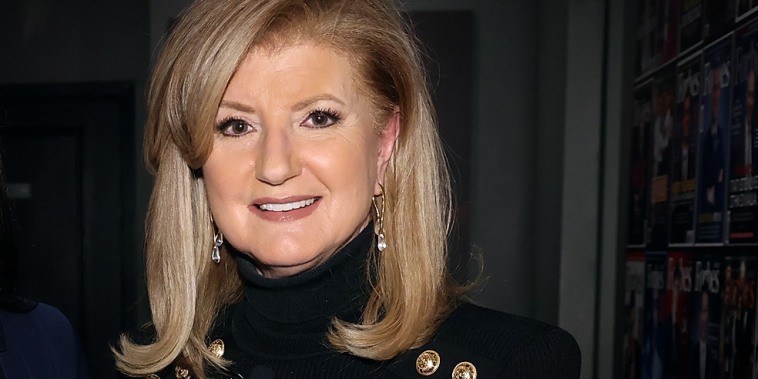 Arianna Huffington in 2022.