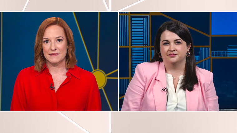 Brianne Pfannenstiel, Chief Politics Reporter for the Des Moines Register, joins Jen Psaki to discuss the race for the Republican nomination in the state of Iowa.