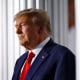 Former President Donald Trump delivers remarks outside the clubhouse at the Trump National Golf Club, in Bedminster, N.J., on June 13, 2023.