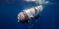 The Titan Submersible.