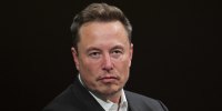 Elon Musk speaks at the VivaTech fair in Paris