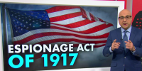 Velshi: How the Espionage Act Could Take Down a Former President