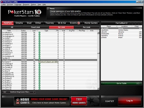 pokerstars pokerstars