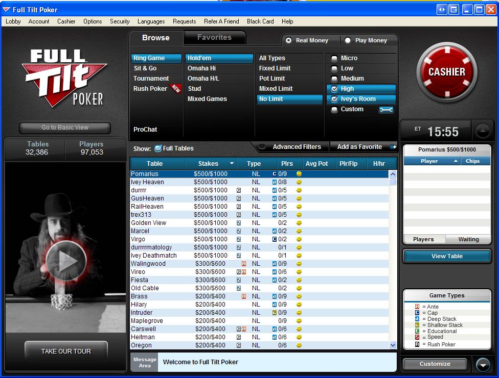 Full Tilt Poker