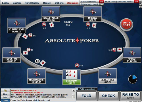 Absolute Poker Absolute Poker