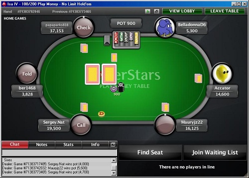 pokerstars pokerstars